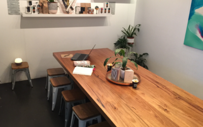 Naomi Orsillo, Cafe Owner: Creative Spaces